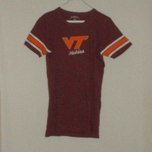 Ladies Va Tech jersey like T-shirt - New - XL